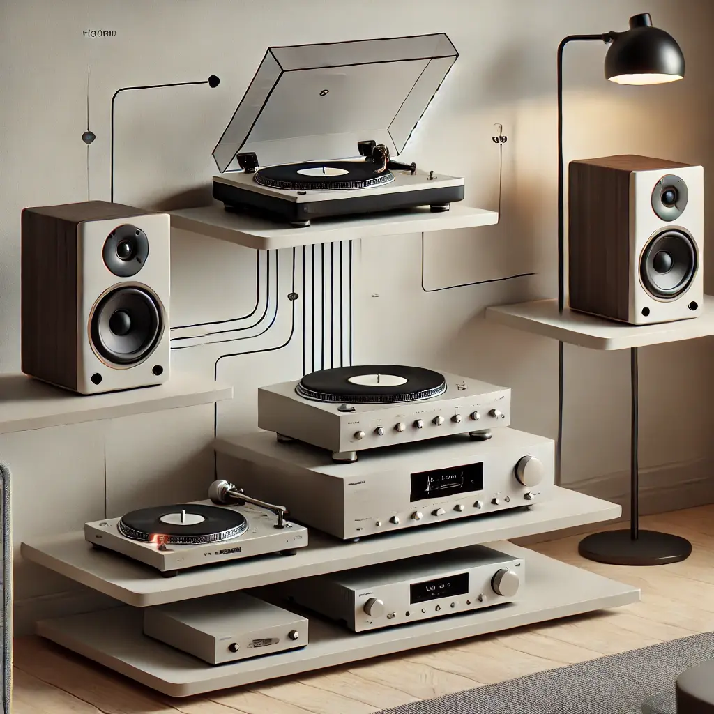 How to Integrate a Turntable into Your Modern Music System