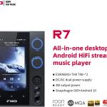 FIIO R7 Snapdragon 660 Desktop Android 10 HiFi Streaming Music Player AMP/DAC ES9068AS chip/THXAAA 788 Headphone Amplifier Bluetooth 5.0 DSD512 Spotify/Tidal/ Music Support (Black)